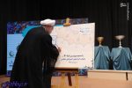 حضور روحانی در افتتاحیه مناسبت بینالمللی تبریز
